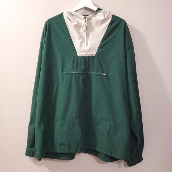 Vintage J Crew 1989 Heritage Anorak - Men's Size Large Tall - Picture 8 of 9